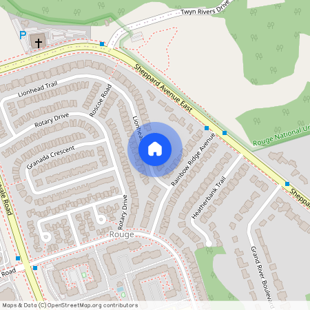 136 Lionhead Trail Unit# BSMT, Toronto