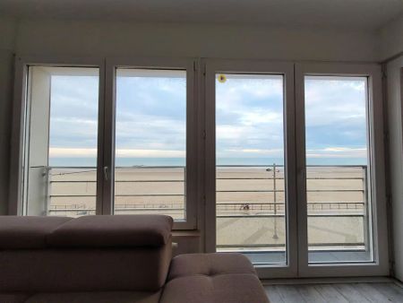 Gemeubeld appartement met zeezicht - Foto 4