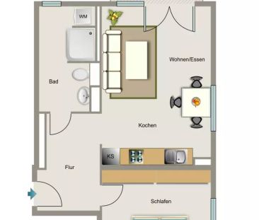 Bettina-von-Arnim-Straße 9, 50321 Brühl - Photo 5