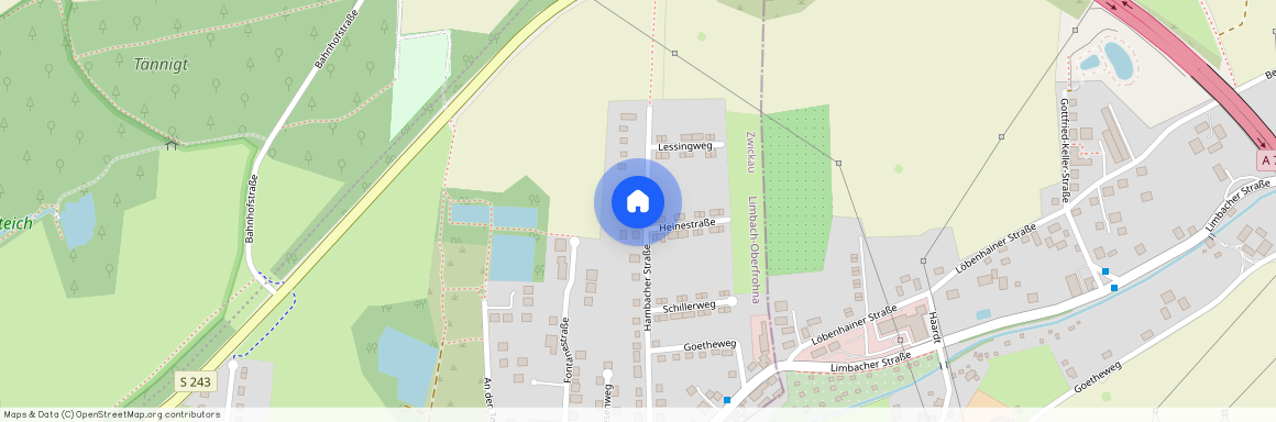 Hambacher Straße 28, 09212 Limbach-Oberfrohna