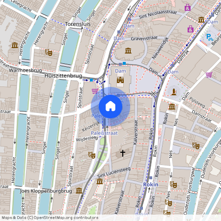 Nieuwezijds Voorburgwal 159 B, Noord-Holland, 1012 RK, Amsterdam