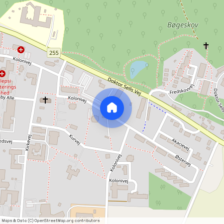 Kolonivej 15 A 2. 3., 4293 Dianalund