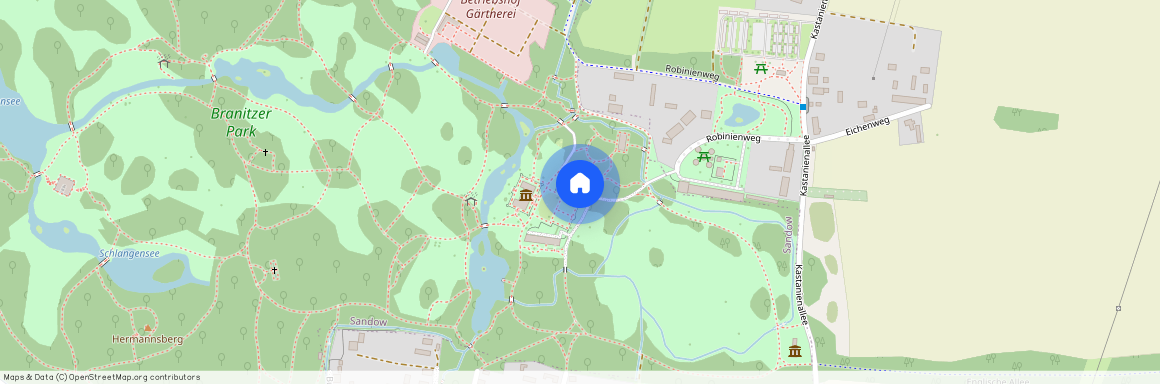 Bester Wohnlage Von Cottbus/Branitz