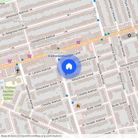 57 Lanark Avenue Unit# Upper, Toronto