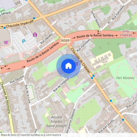 Rue De L'hôpital, 6, 6060, Charleroi