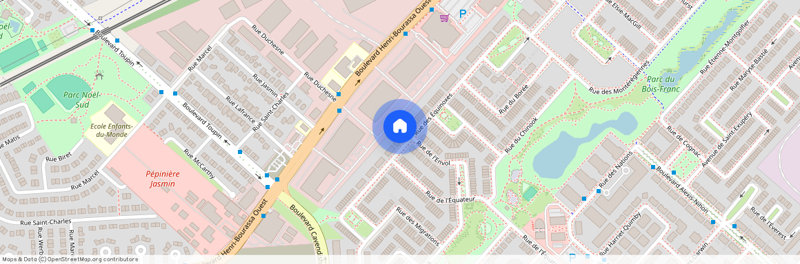 2645 Rue des Équinoxes, Montréal (Saint-Laurent) (Nouveau Saint-Laurent/Bois-Franc), H4R 0C7