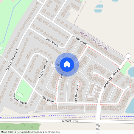 746 Cypress Lane, T4S 0E5, Springbrook