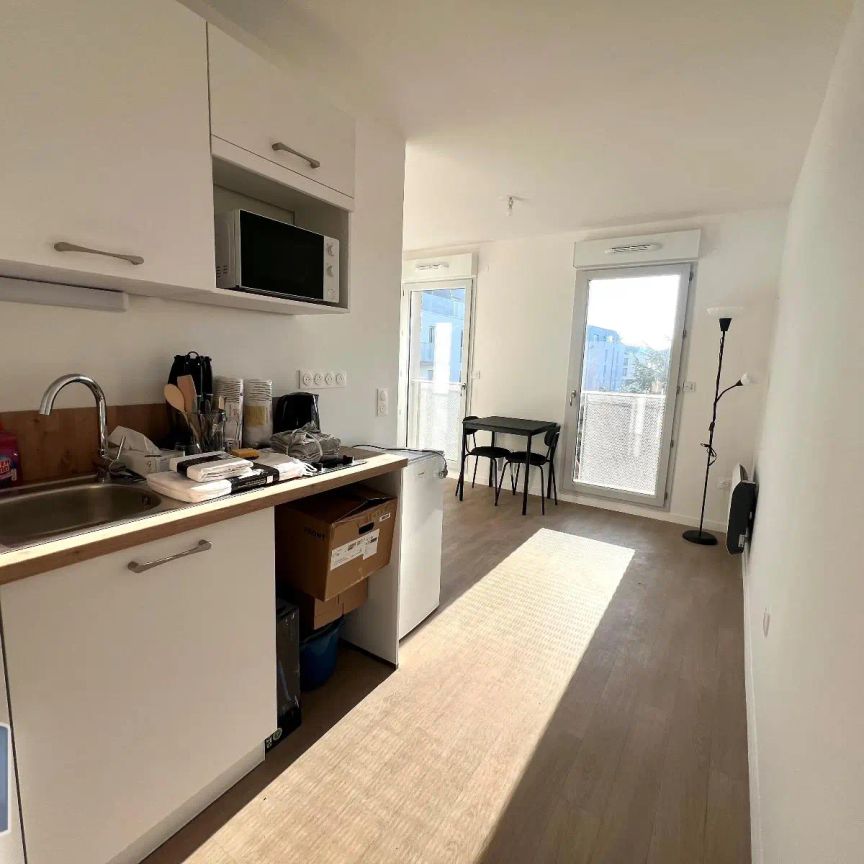 Appartement à louer 1 pièce 22.9m² - Photo 1