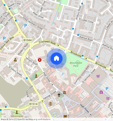 Ambury Road South, Huntingdon