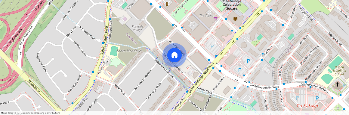 4055 Parkside Village Drive, Mississauga