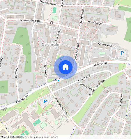 Örbäcksvägen **, Östermalm