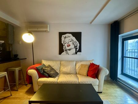 Superbe Condo situé dans le vieux-Montréal, complètement meublé et tout inclus. - Photo 4