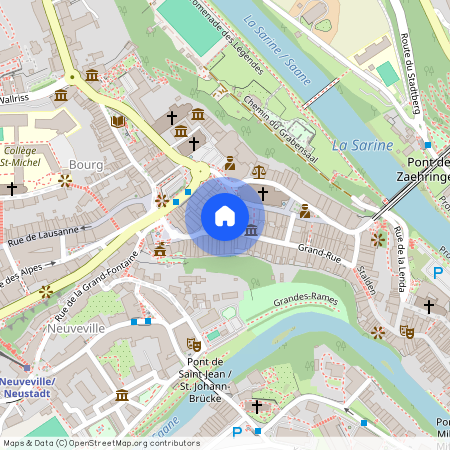 1700, Fribourg, Grand-Rue, 64