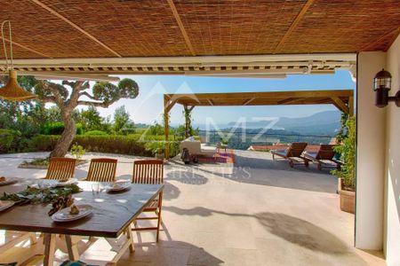 La Croix-Valmer - Villa vue mer panoramique - Photo 5