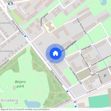 Östra Sjukhusgatan, Malmö