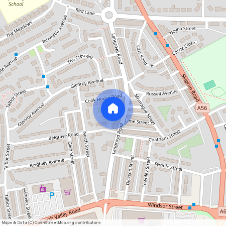 Langroyd Road, Colne, BB8, BB8 9EJ, Colne