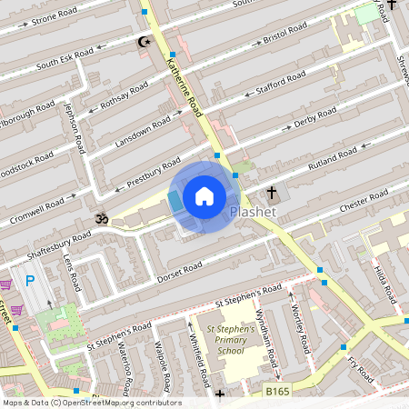Shaftesbury Road, East Ham, London, E7