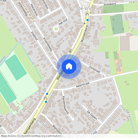 Wampenberg 152, 2370 Arendonk