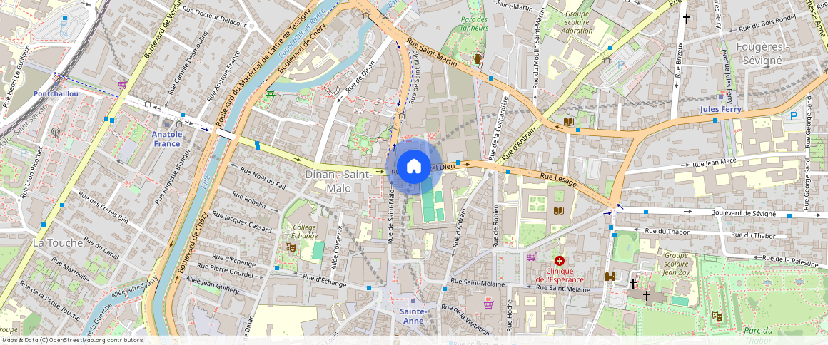 7 Rue de l'HÃ´tel Dieu, 35000, Rennes