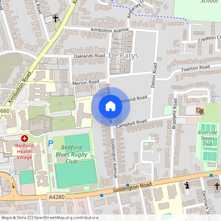 Goldington Avenue, Bedford, MK40