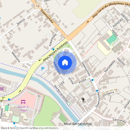 Stawiszyńska 26, Kalisz