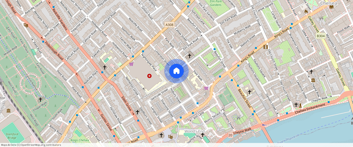 Limerston Street, London, SW10