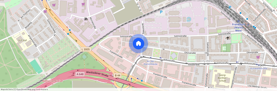 An der Dammheide 3, 60486, Frankfurt Am Main Ot Bockenheim