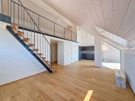 Appartement 3,5 pièces au dernier étage avec mezzanine - Photo 2