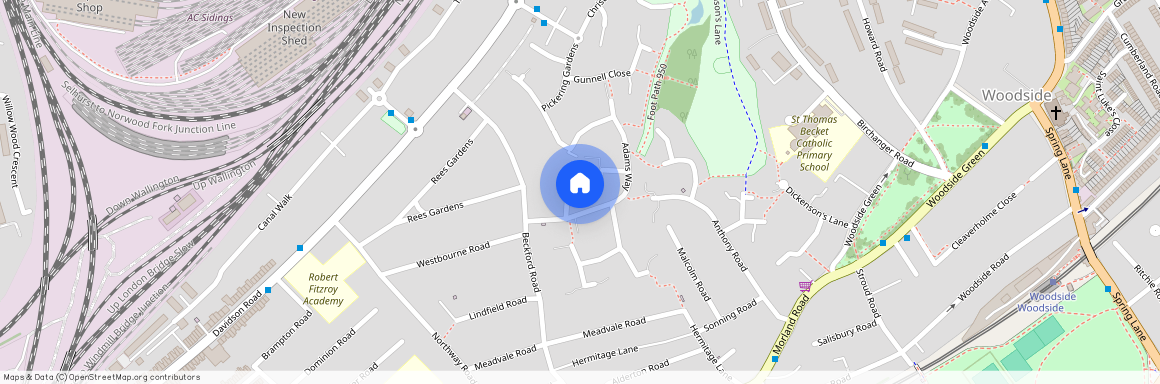 Redgrave Close, Croydon, Surrey, CR0