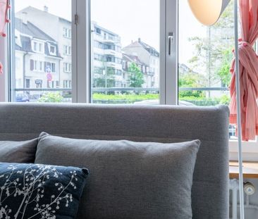 1.5 room furnished professional apartment – 4 min from Basel SBB tr... - Photo 1