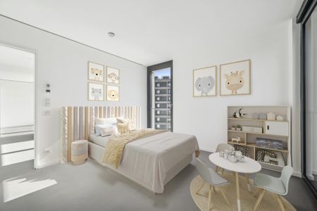 Modern Living at The Colonnades – Exklusives 3-Zimmer-Apartment mit zwei Loggien und Einbauküche - Photo 5