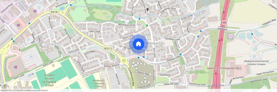 Poltimore Drive, Pinhoe