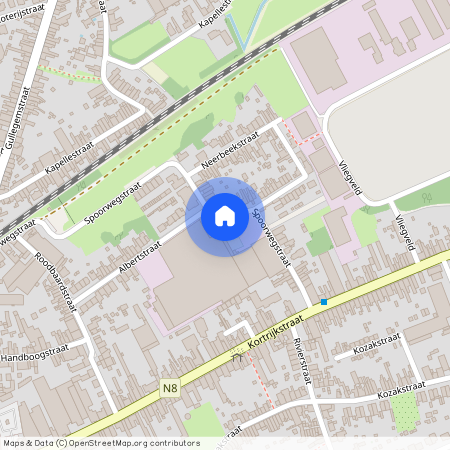 Spoorwegstraat 57, 8560 Wevelgem
