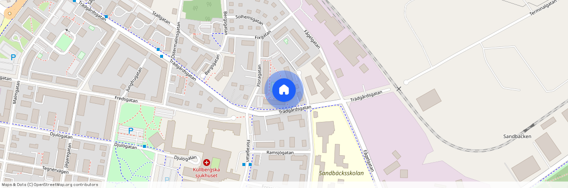 Katrineholm, Södermanland, Djulögatan 35 a