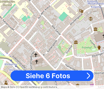 Top Innenstadtlage! Helle, gut geschnittene 2-ZKB im Zentrum von Au... - Foto 1