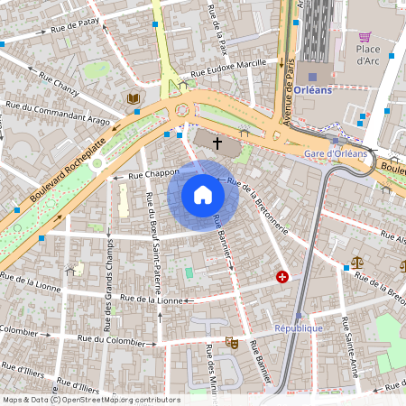 45000, Orléans
