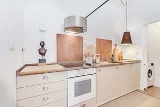 Rental Apartment in the center 2 bedrooms Pena Lisboa - terrace, furnished, great location - Photo 1