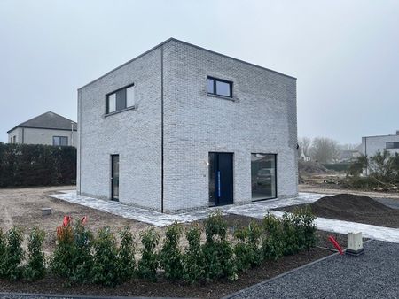 Prachtige energiezuinige nieuwbouwwoning met 3 slk op +/- 4a35ca grond in Genk - Foto 3