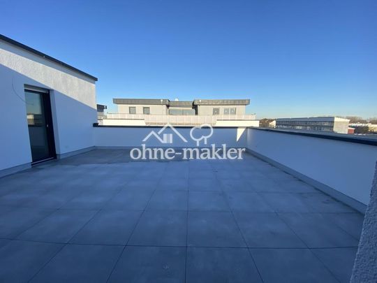 Großzügiges Penthouse mit XXL Dachterrasse & Einbauküche - Photo 1