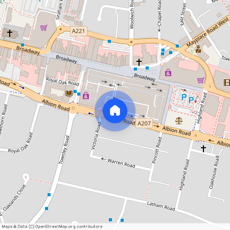 Flat 1 Cardamon Court 71 Albion Road, Bexleyheath, DA6 7AX