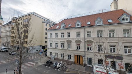 Erstklassige 3-Zimmer Wohnung mit kleiner Loggia an der Ecke zur Kandlgasse in 1070 Wien zu mieten - Foto 4