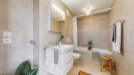 Wohlfühloase in Schmitten 3.5-Zimmerwohnung! - Foto 2