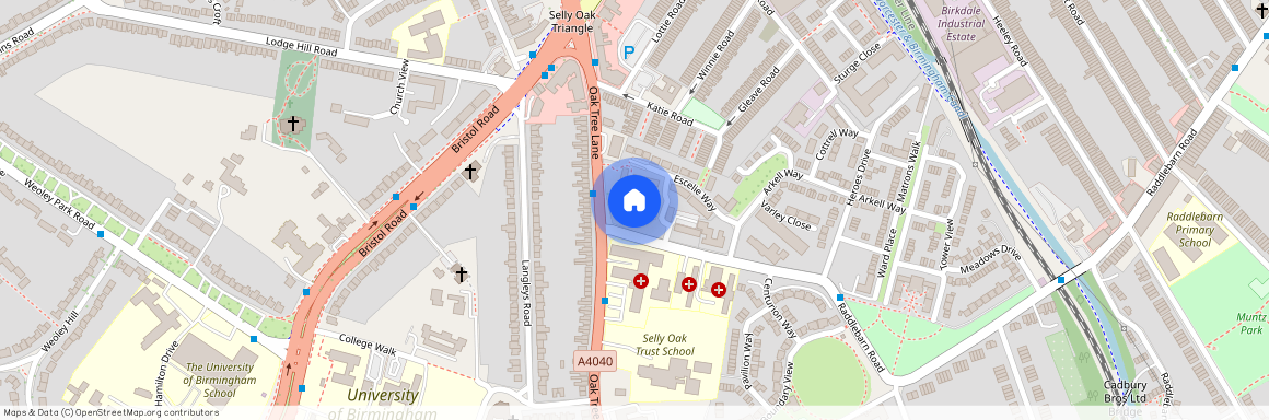 Crouch Court, 6 Tanners Way, Selly Oak, Birmingham B29