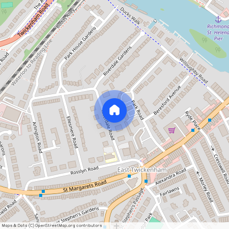 Riverdale Road, Twickenham, TW1