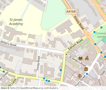 Flat 2, 2 St. James's Road, Dudley, West Midlands - Photo 1