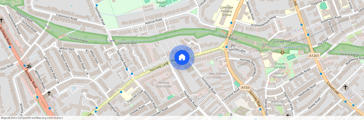 Hornsey Lane, London N6
