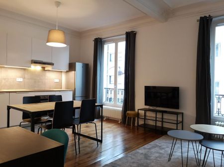Location appartement 3 pièces, 60.00m², Neuilly-sur-Seine - Photo 4