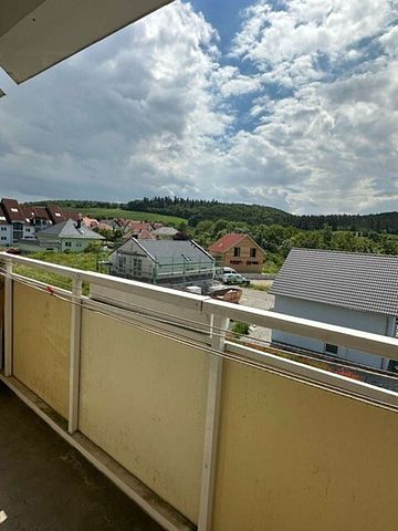 Geräumige 1-Raum-Wohnung mit Balkon! - Foto 5