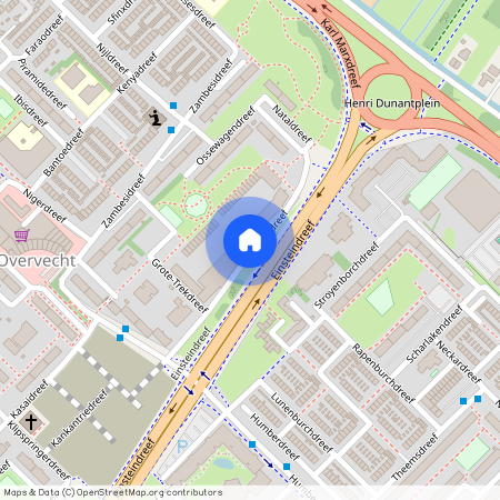 Pretoriadreef, 3564BX, Utrecht