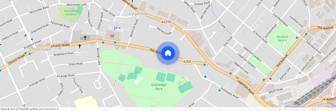 The Goffs, Eastbourne, East Sussex, BN21